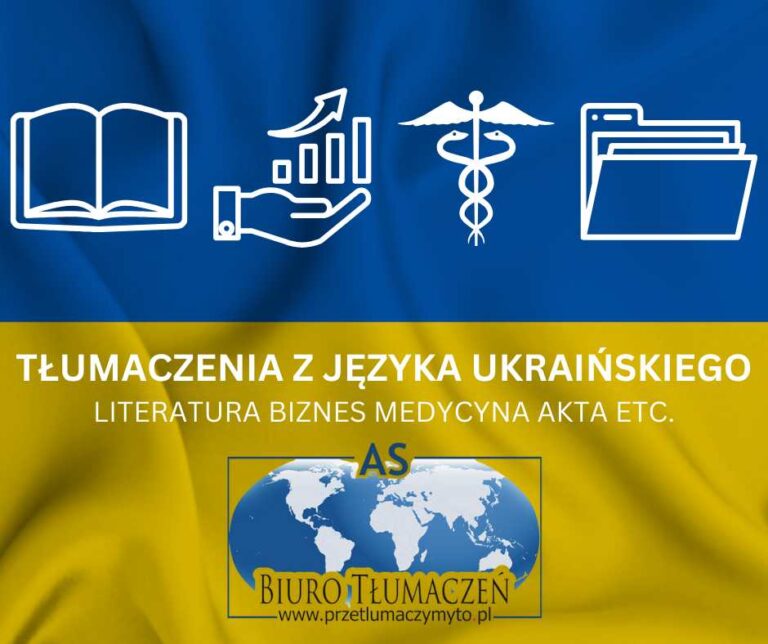 Jakie są najczęściej tłumaczone dokumenty z języka ukraińskiego?